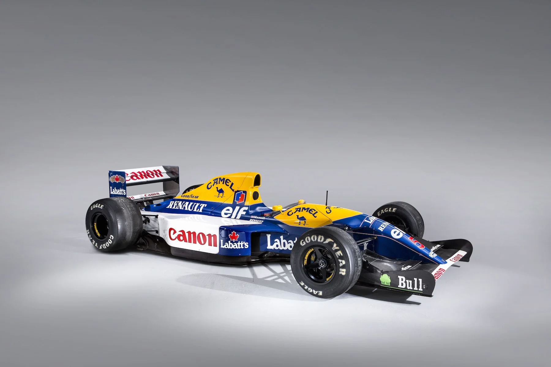 1992 Nigel Mansell's Williams FW14B also known as RED FIVE